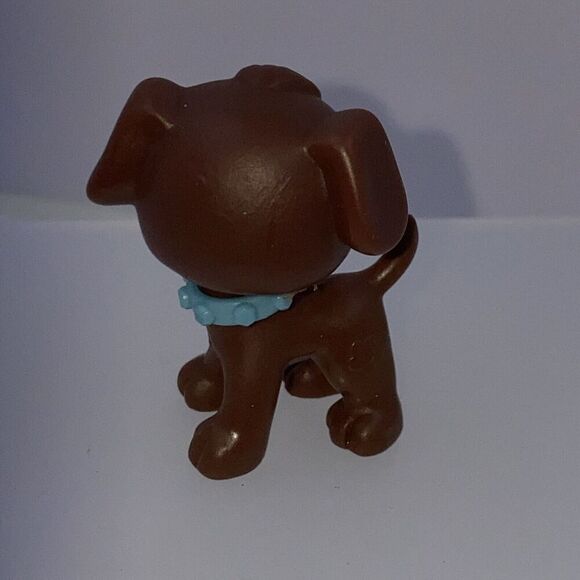 Polly Pocket Angel Doll Dog  Jewel Eyes - Picture 2 of 5